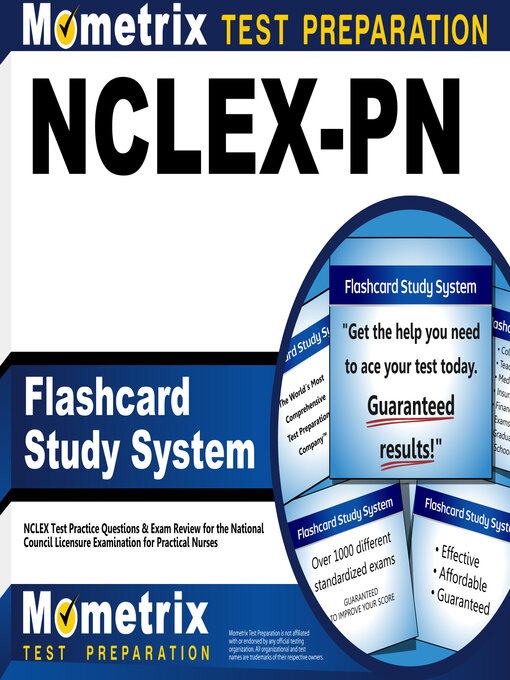 Title details for NCLEX-PN Flashcard Study System by Mometrix Nursing Certification Test Team - Available